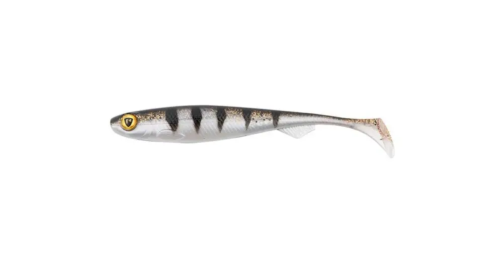 Poslední Šance Fox Rage Gumová Nástraha Slick Shad Glitter Perch - 13 cm