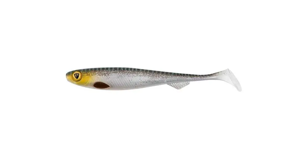 Vrácení Zdarma Fox Rage Gumová Nástraha Slick Shad Silver Halo