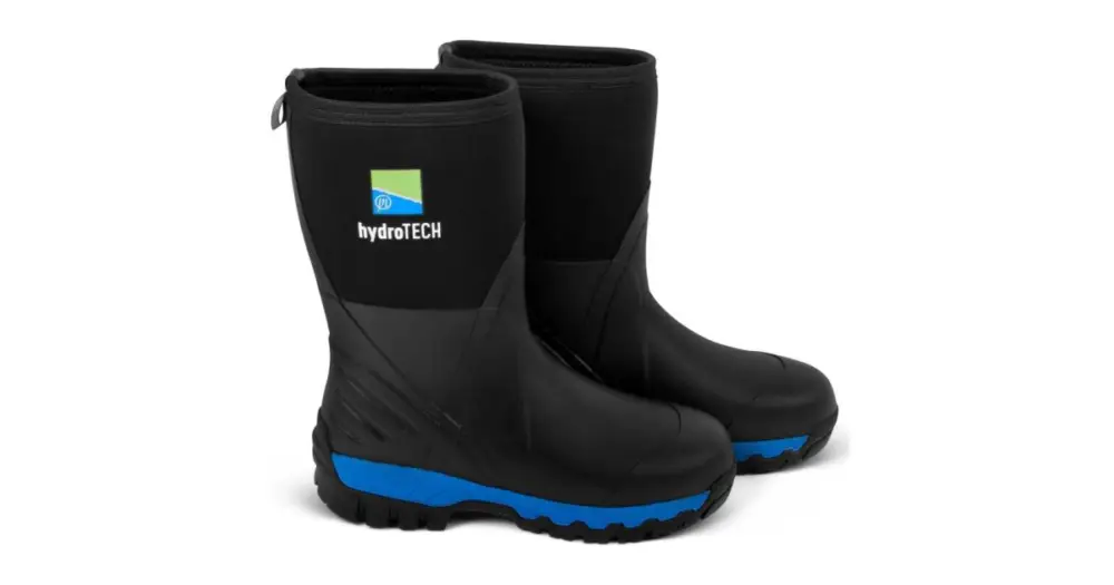Horká Nabídka Preston Innovations Neoprenové Holínky Hydrotech Wellie Boots - 46