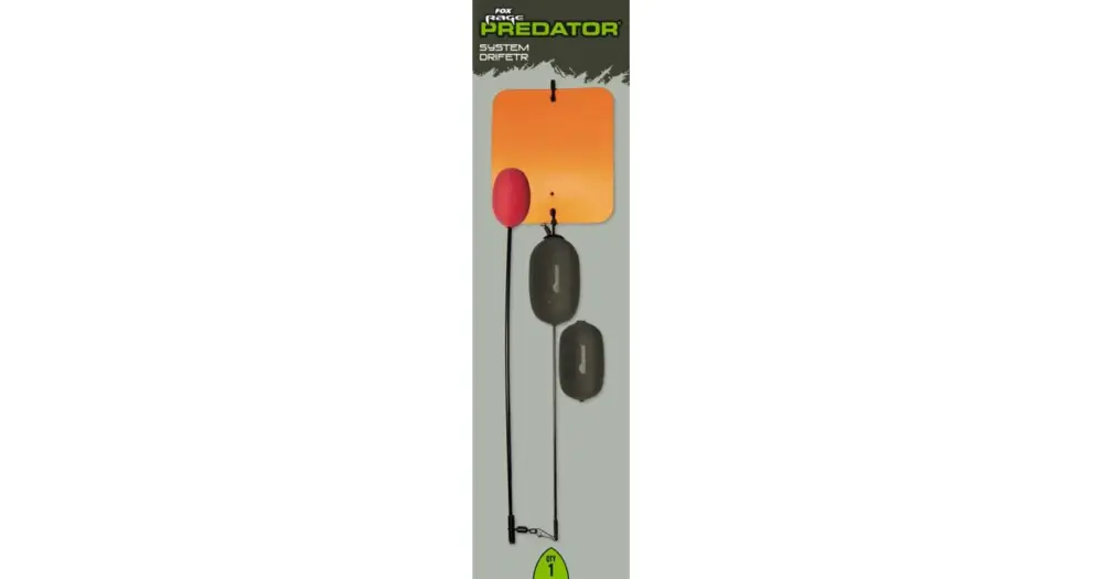 Fox Rage Predator Plovoucí Splávek System Drifter Tovární Cena