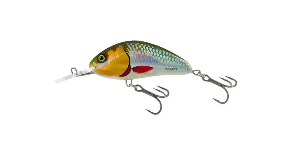 Salmo Wobler Hornet Floating Silver Holo 9 cm Odeslání Ihned