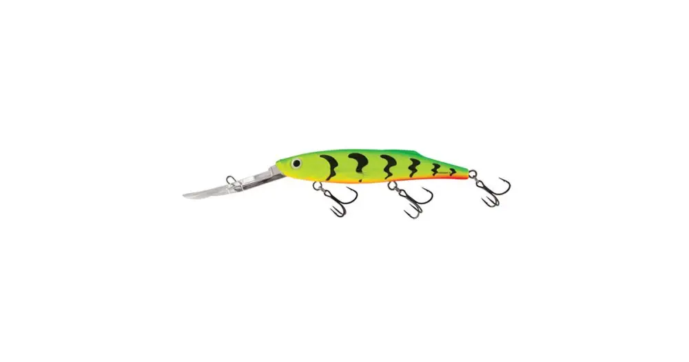 Ihned K Objednání Salmo Wobler Freediver Super Deep Runner Green Tiger