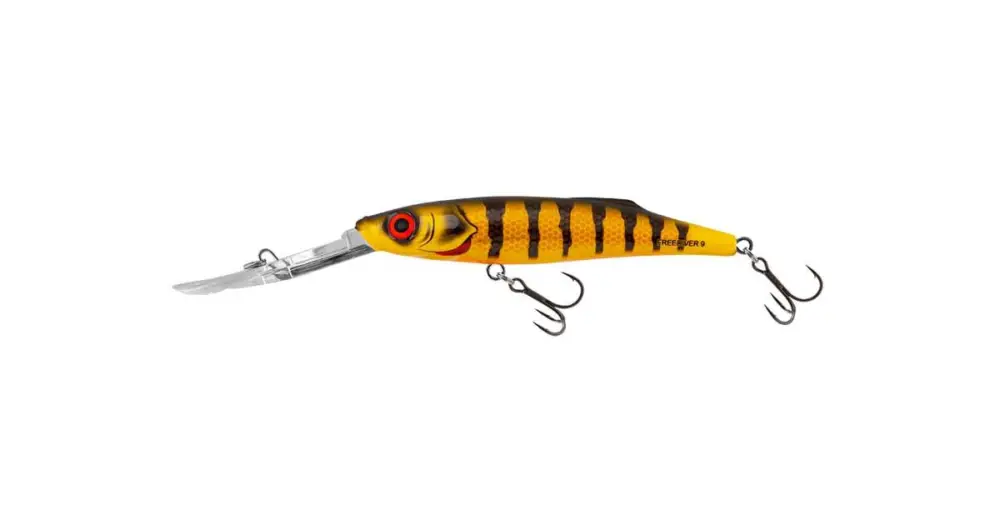 Salmo Wobler Freediver Super Deep Runner Natural Perch Bezpečná Platba