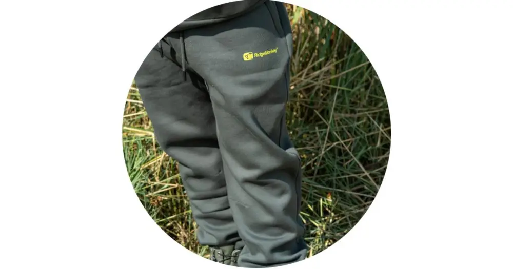 Ověřený RidgeMonkey Kalhoty APEarel ThermaPro Heavyweight Joggers Green - M