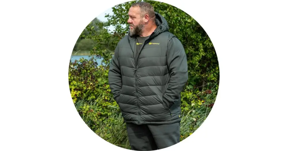 Aktuální RidgeMonkey Bunda APEarel ThermaPro Hybrid Coat Green - XL