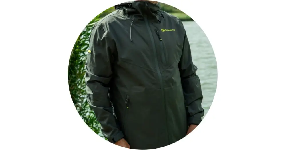 RidgeMonkey Bunda APEarel ThermaPro Waterproof Shell Coat Green - L Cenový Hit