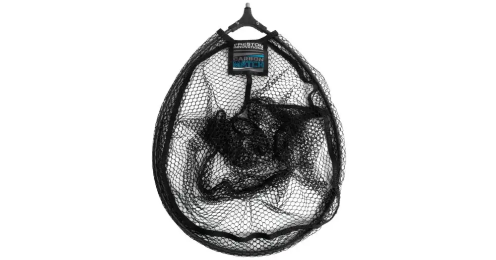 Přímo Od Výrobce Preston Innovations Podběráková Hlava Carbon Match Landing Net - 40 cm (16")