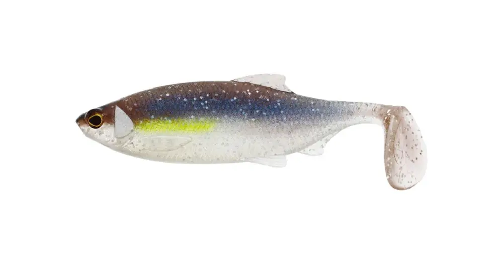 Omezená Nabídka Westin Gumová Nástraha Ricky The Roach Shadtail Preyfish - 10 cm 14 g 2 ks