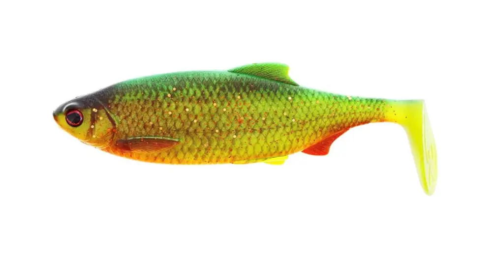 Expresní Doručení Westin Gumová Nástraha Ricky The Roach Shadtail Firetiger Rudd