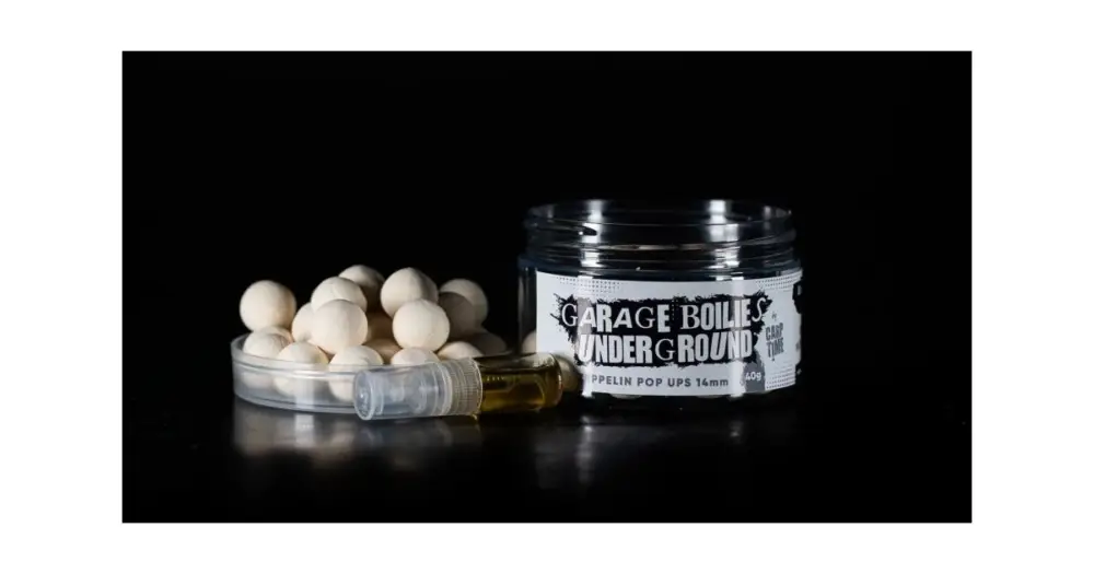 Must-Have G.B.U. Plovoucí Boilies Zeppelin Pop Ups Black Pepper NHDC 40 g - 14 mm