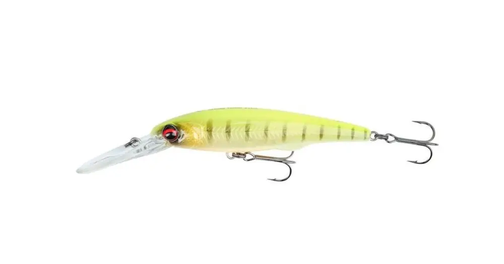 Savage Gear Wobler Gravity Twitch DR SP YL TGR - 9,5 cm 16,5 g Doprava Zdarma