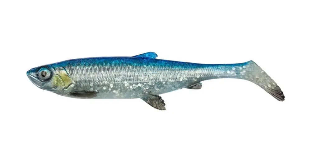 Zlevněný Savage Gear Gumová Nástraha 3D Herring Shad V2 Blue Silver - 17,5 cm 35 g 2 ks