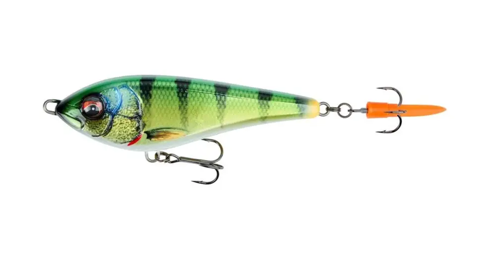 Savage Gear Wobler Deviator Swim Chrome Perch - 14 cm 70 g Nejlepší Volba