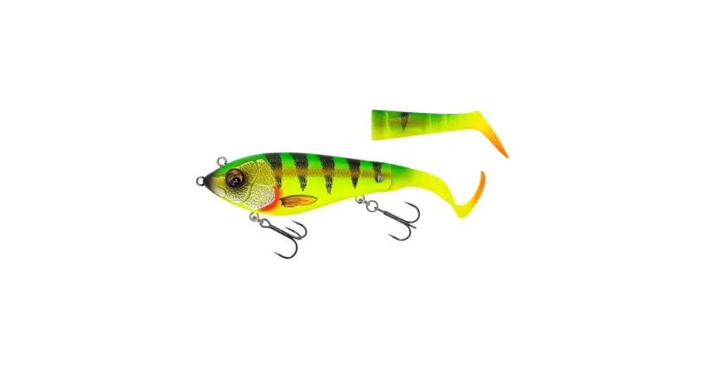 Ověřený Savage Gear Wobler Deviator Tail SS Firetiger - 20 cm 87 g
