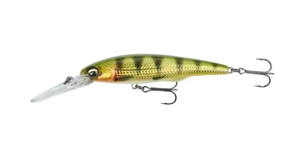 Sezónní Sleva Savage Gear Wobler Gravity Twitch DR SP Holo Perch - 8,3 cm 11 g