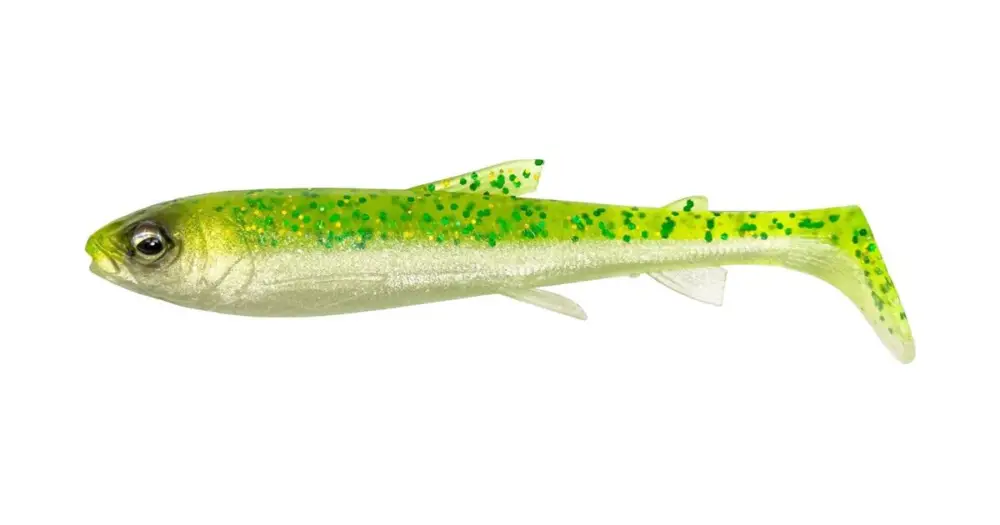 Nová Kolekce Savage Gear Gumová Nástraha 3D Whitefish Shad Lime - 12 cm 14 g 3 ks