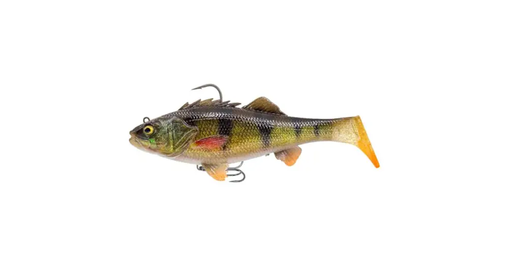 Savage Gear Gumová Nástraha 3D Perch RTF FS Brown Perch - 12,5 cm 37 g Top Prodej
