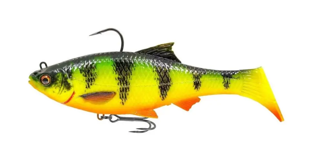 Nejlepší Volba Savage Gear Gumová Nástraha 3D Roach RTF FS Firetiger - 18 cm 104 g