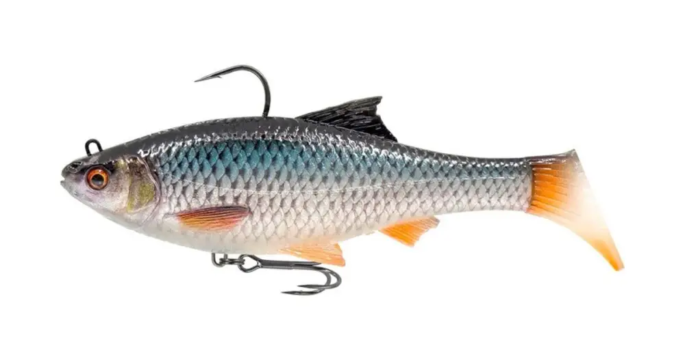 Zlevněný Savage Gear Gumová Nástraha 3D Roach RTF FS Roach - 18 cm 104 g