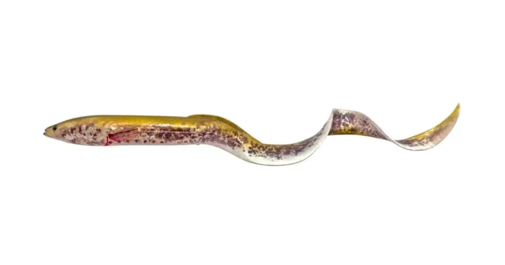Doprava Zdarma Savage Gear Gumová Nástraha Real EelChameleon Eel - 30 cm 56 g