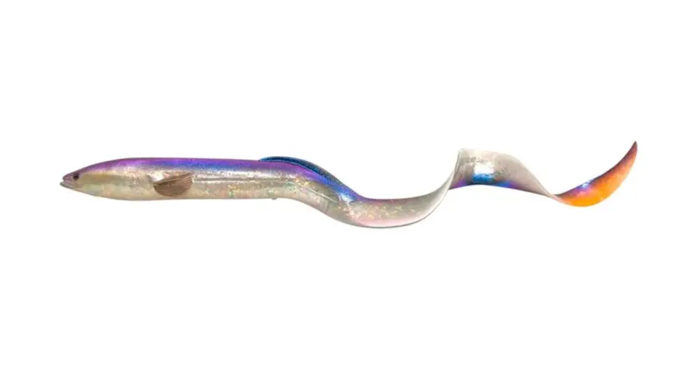 Savage Gear Gumová Nástraha Real Eel Purple Eel - 40 cm 147 g Víkendová Akce