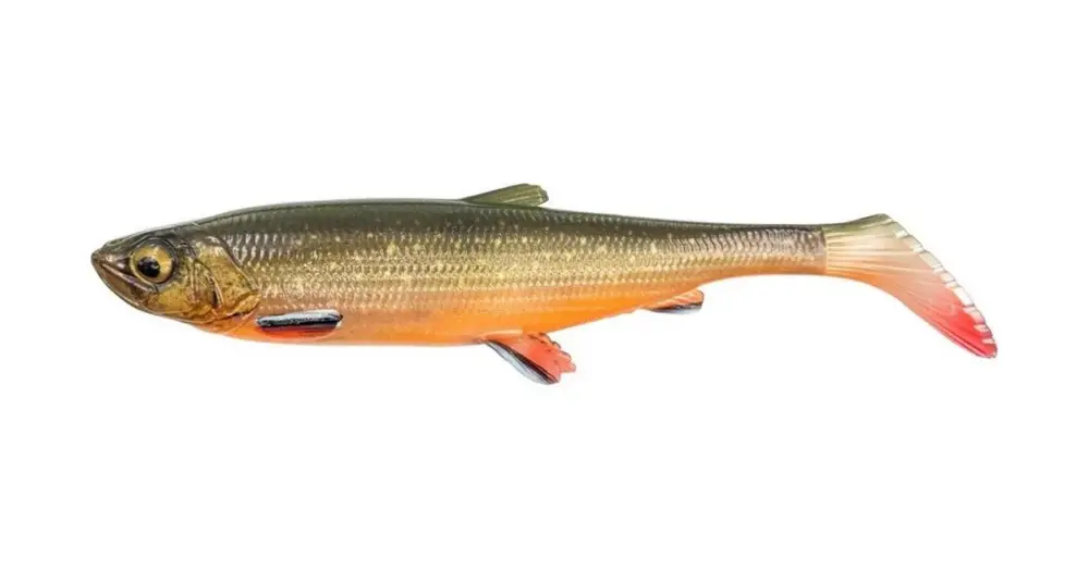 Savage Gear Gumová Nástraha 3D Herring Shad V2 Artic Char - 28 cm 150 g Aktuální