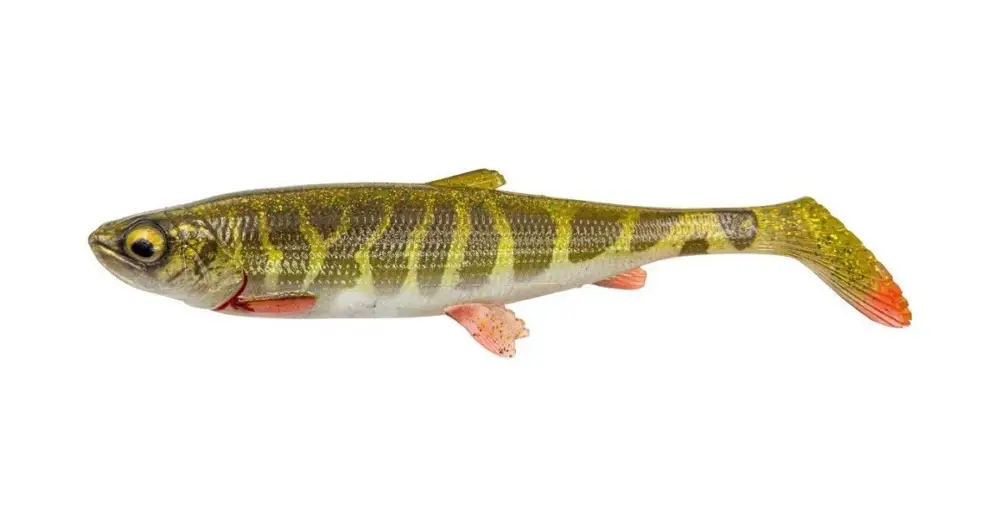 Vrácení Zdarma Savage Gear Gumová Nástraha 3D Herring Shad V2 Clear Pike - 28 cm 150 g