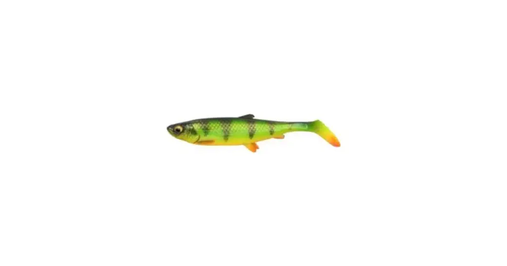 Cenový Hit Savage Gear Gumová Nástraha 3D Herring Shad V2 Firetiger - 28 cm 150 g
