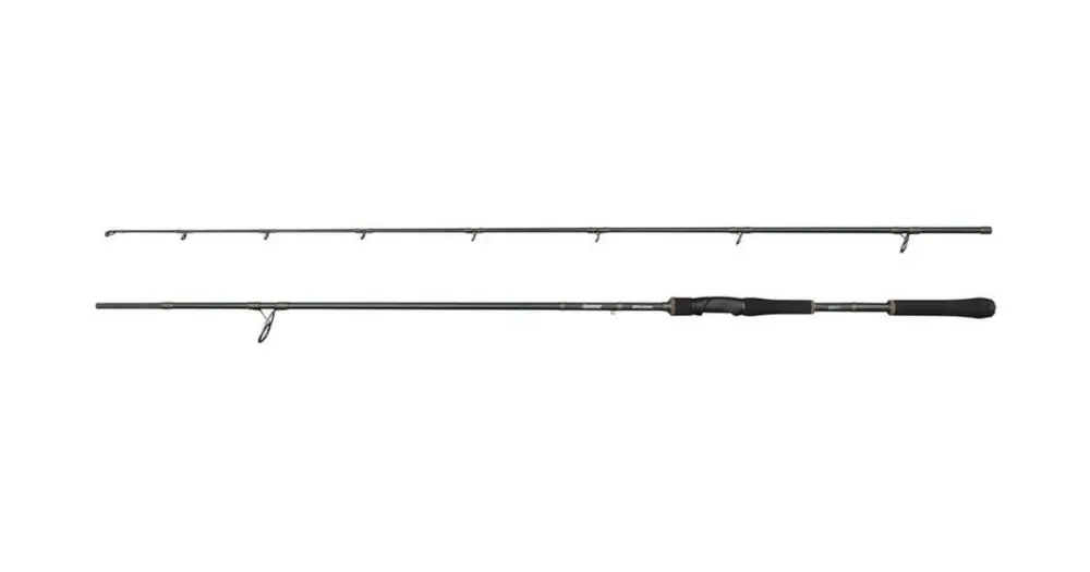 Pouze Dnes Abu Garcia Prut Beast X2 7102 H Spinning 2,49 m 25 - 90 g 2 Díly