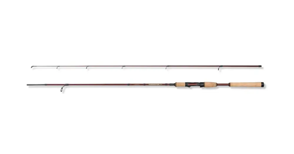 Cenový Hit Abu Garcia Prut Tormentor 2 702 L Spinning 2,13 m 3-14 g 2 Díly
