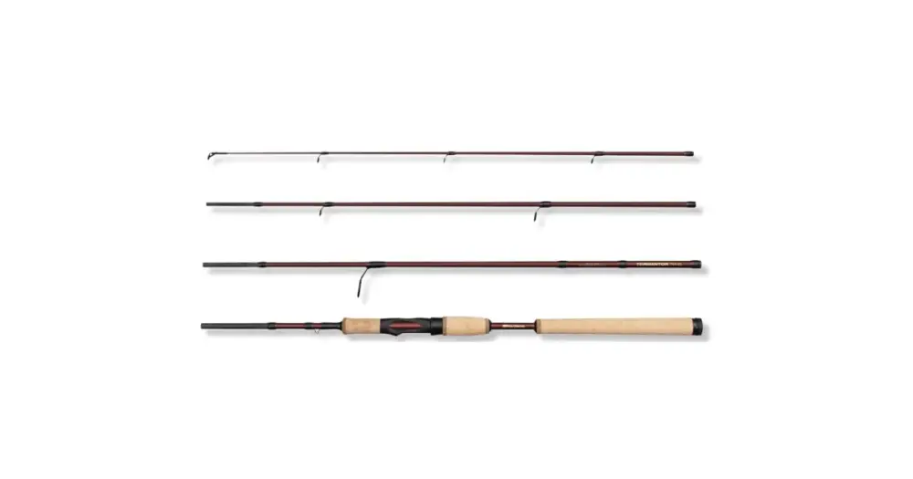 Hit Sezóny Abu Garcia Prut Tormentor 2 Travel 804MH Spinning 2,44 m 10-40 g 4 Díly