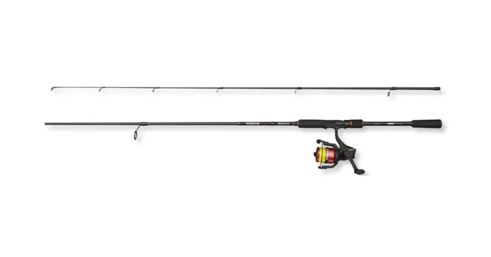Abu Garcia Prut Black Max 802M 2,44 m 10-30 g 2 Díly + Naviják Black Max 2500 SP Levný