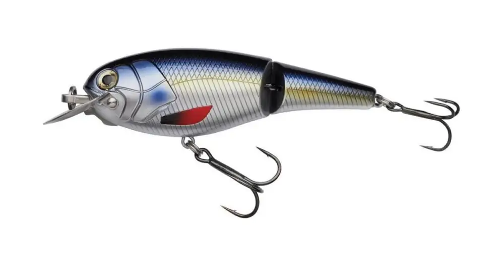 Top Prodej Abu Garcia Wobler Hi-Lo Jointed floatingBlue Herring - 12 cm 47 g