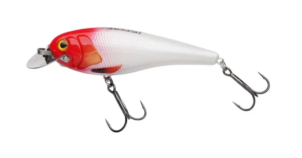 Abu Garcia Wobler Hi-Lo Jointed Floating Red Head - 12 cm 47 g Víkendová Akce