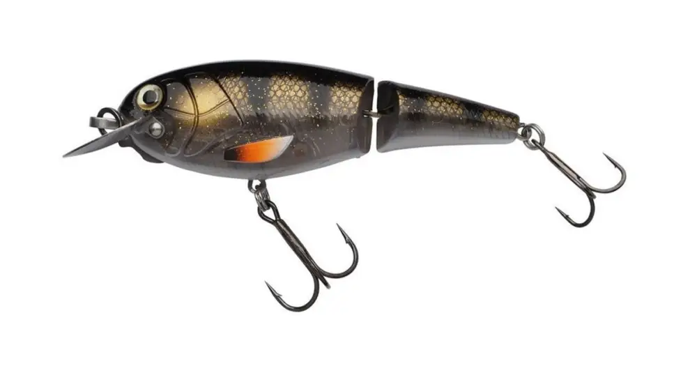 Top Prodej Abu Garcia Wobler Hi-Lo Jointed floating Bronze Bomber - 9 cm 22,4 g