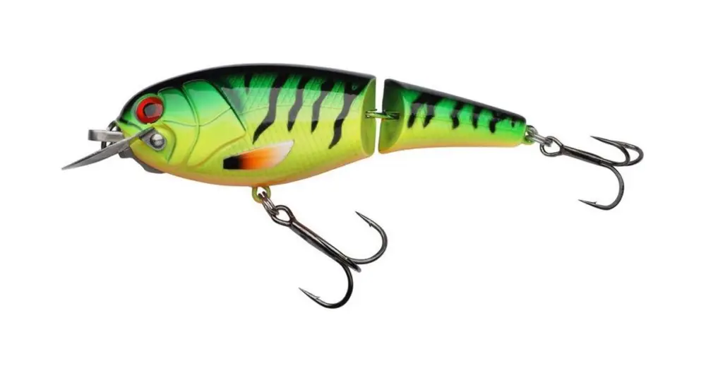 Abu Garcia Wobler Hi-Lo Jointed Floating Firetiger - 9 cm 22,4 g Hit Sezóny