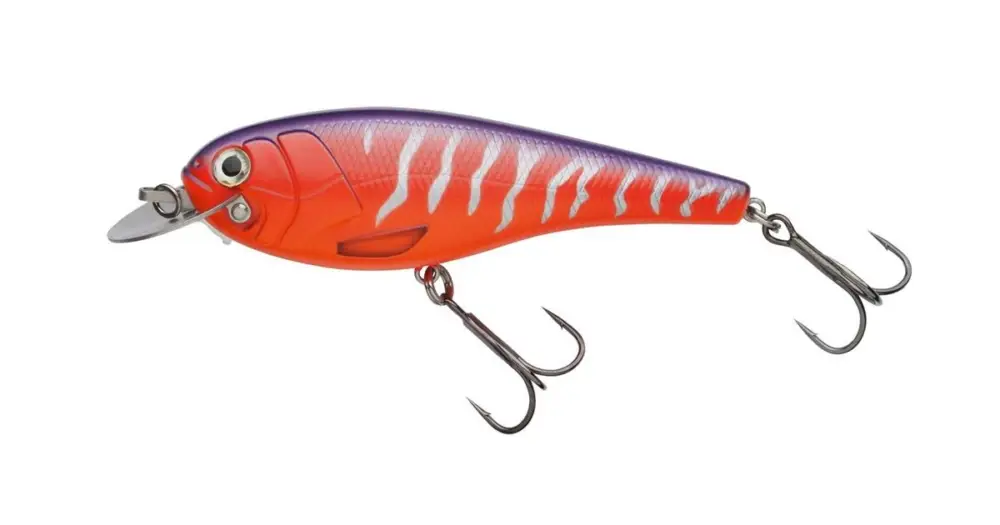 Tovární Cena Abu Garcia Wobler Hi-Lo Jointed FloatingRed Tiger - 9 cm 22,4 g
