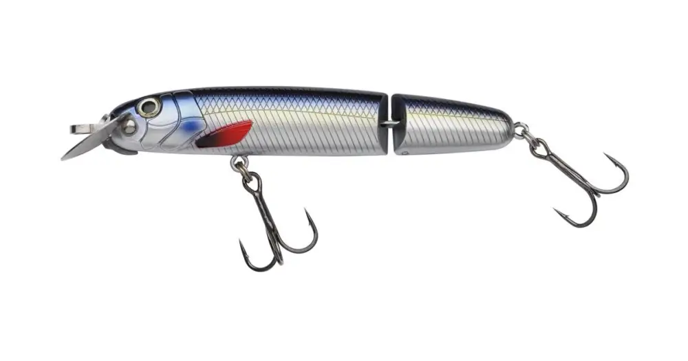 Abu Garcia Wobler Hi-Lo Jointed Sinking Blue Herring - 9 cm 12 g Omezená Nabídka