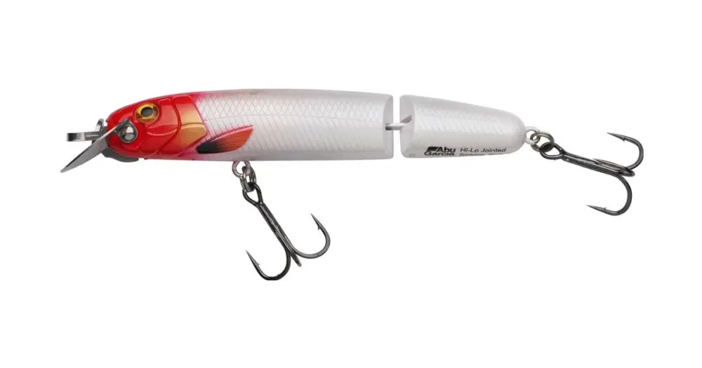 Akční Cena Abu Garcia Wobler Hi-Lo Jointed SinkingRed Head - 9 cm 12 g
