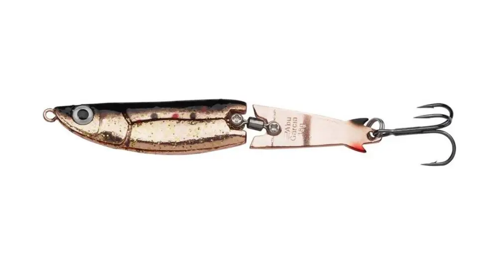 Abu Garcia Nástraha Toby Jointed Auric - 10 g Pouze Dnes
