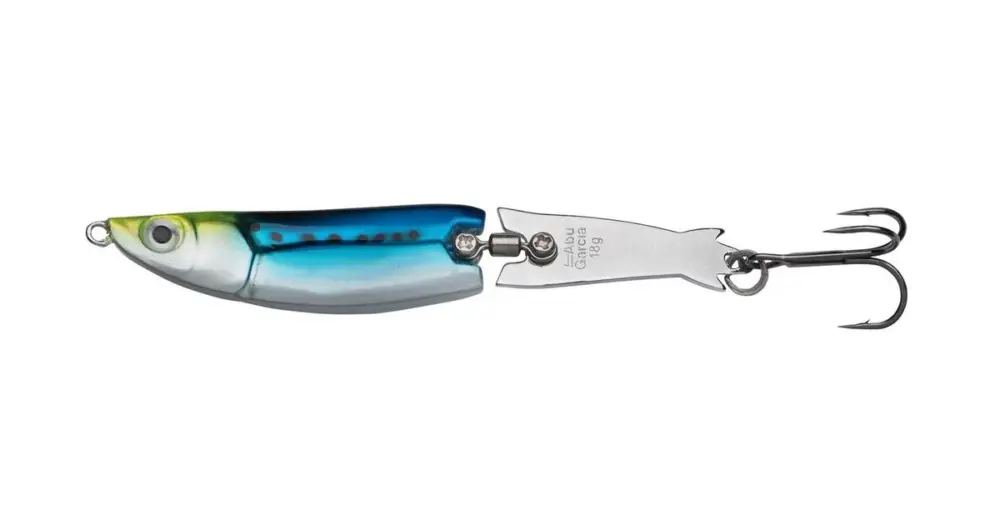 Abu Garcia Nástraha Toby Jointed Blue Sardine - 10 g Nejprodávanější