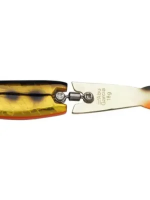 Abu Garcia Nástraha Toby Jointed Orange Copper Holo - 10 g Víkendová Akce