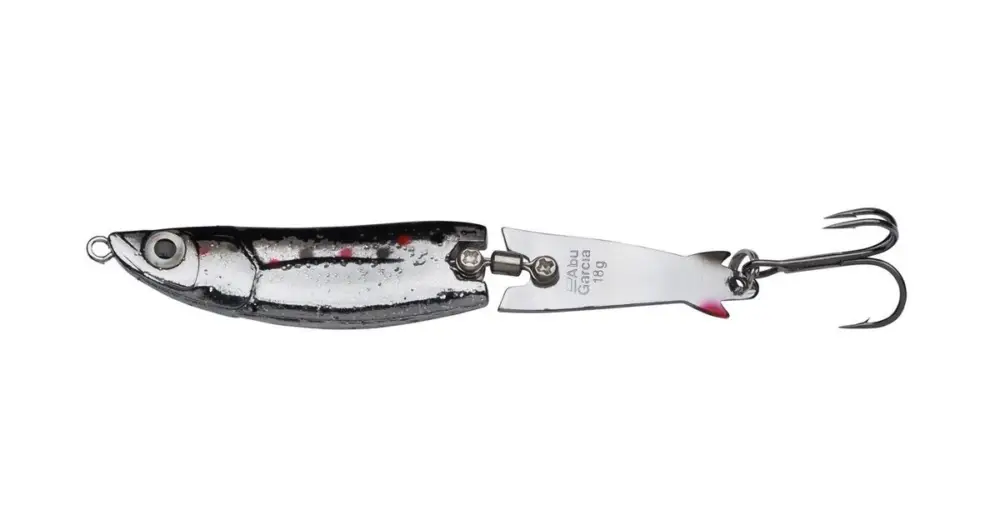 Cenový Hit Abu Garcia Nástraha Toby Jointed Black Back Minnow - 14g
