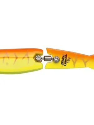 Akce Abu Garcia Nástraha Toby Jointed Red Hot Tiger - 14 g