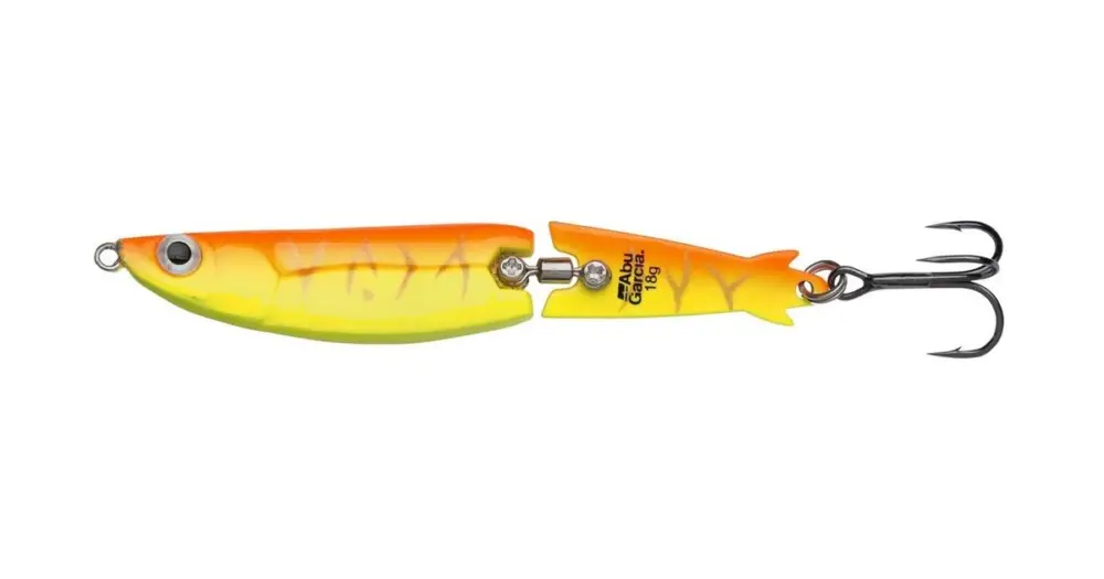 Akce Abu Garcia Nástraha Toby Jointed Red Hot Tiger - 14 g