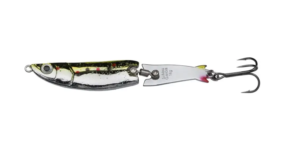 Časově Omezené Abu Garcia Nástraha Toby Jointed Green Back Minnow - 18 g