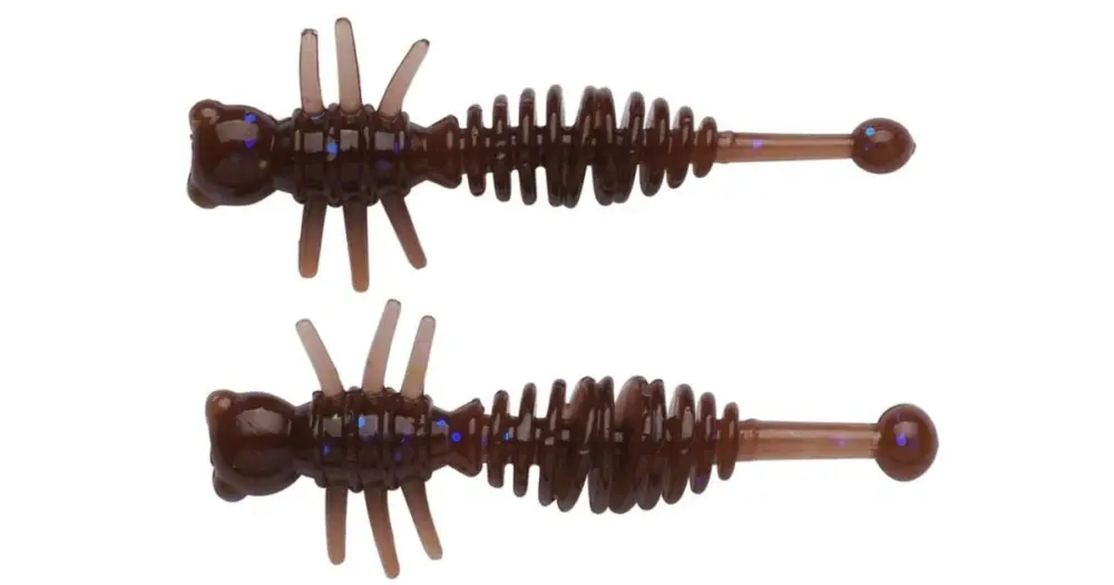 Dokud Zásoby Vydrží Berkley Gumová Nástraha Powerbait Power Larvae Trout Pellet - 4 cm 12 ks