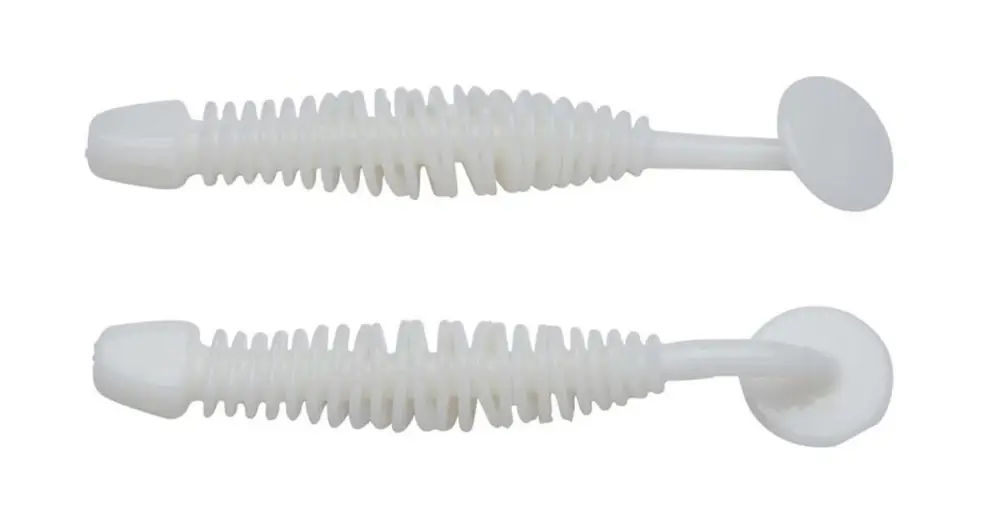 Výhodná Nabídka Berkley Gumová Nástraha Powerbait Power Leech Milky White - 5 cm 12 ks