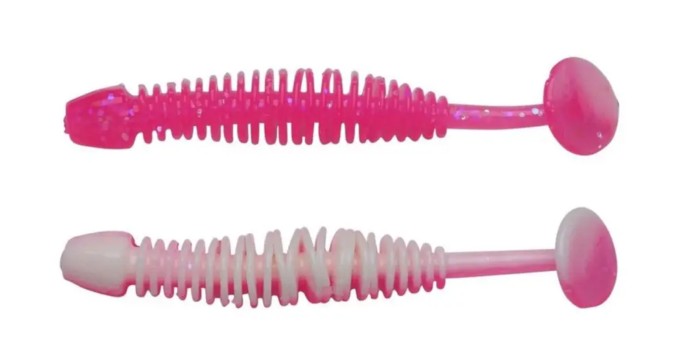 Berkley Gumová Nástraha Powerbait Power Leech Pink White - 6 cm 10 ks Cenově Výhodný