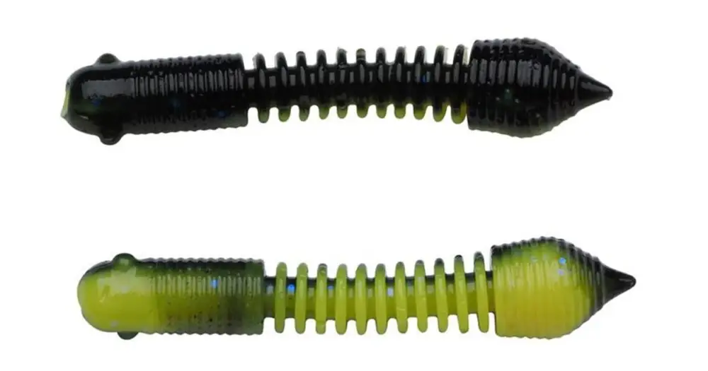 Berkley Gumová Nástraha Powerbait Power Pillar Black Sunshine Yellow - 4 cm 12 ks Objednat Nyní
